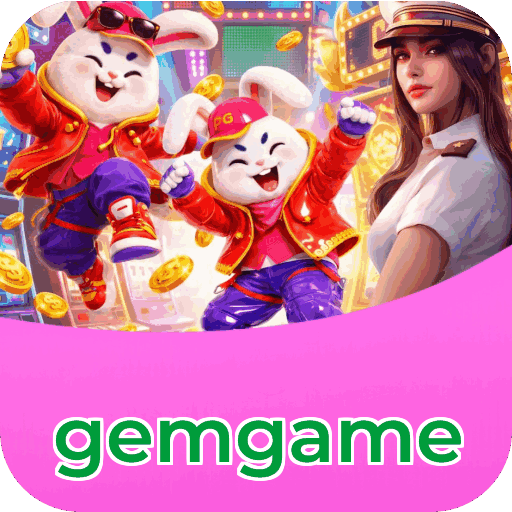 Plataforma gemgame mostrando interface moderna, jogos certificados e recursos de segurança licenciados