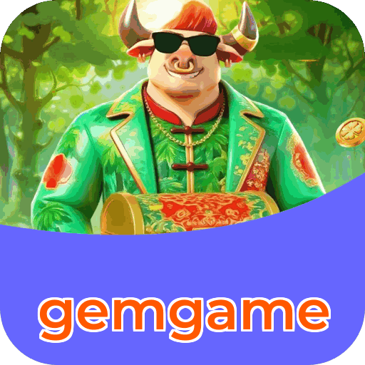 Interface do aplicativo gemgame mostrando jogos disponíveis no iOS e Android