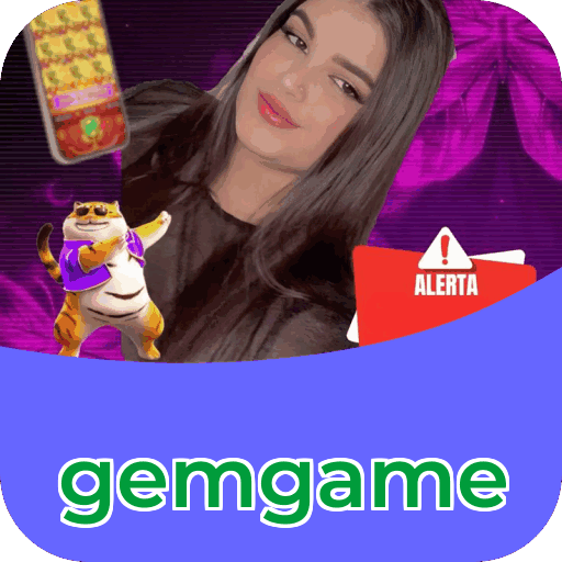 Passo a passo visual mostrando processo de download e instalação do aplicativo gemgame